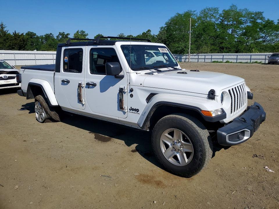 Aukcja sprzedaży 2021 Jeep Gladiator, vin: 1C6JJTAG2ML508030, numer aukcji: 53889786