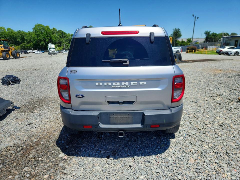 53775346 :رقم المزاد ، 3FMCR9B62NRD21162 vin ، 2022 Ford Bronco Sport مزاد بيع