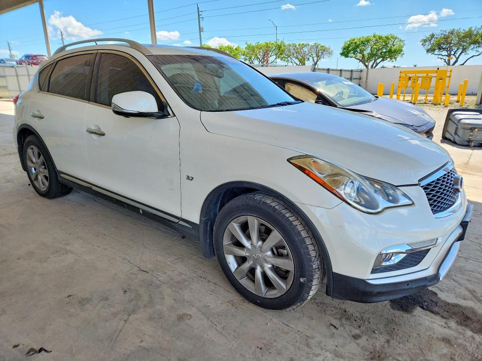 53303806 :رقم المزاد ، JN1BJ0RR9HM406289 vin ، 2017 Infiniti Qx50 مزاد بيع