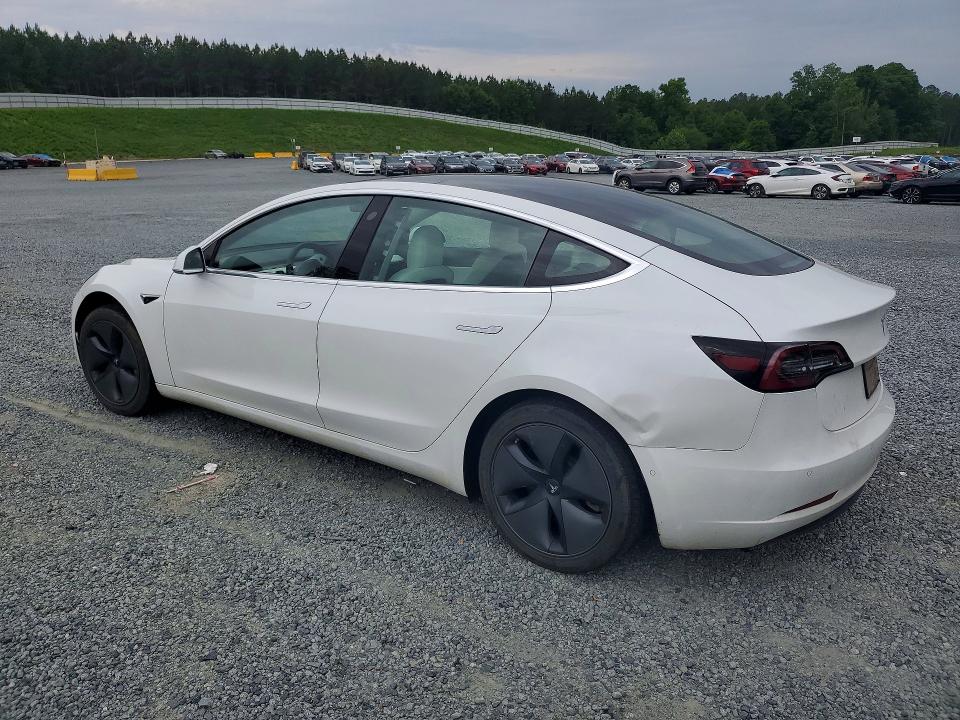 Продажа на аукционе авто 2020 Tesla Model 3, vin: 5YJ3E1EA4LF615453, номер лота: 52634926