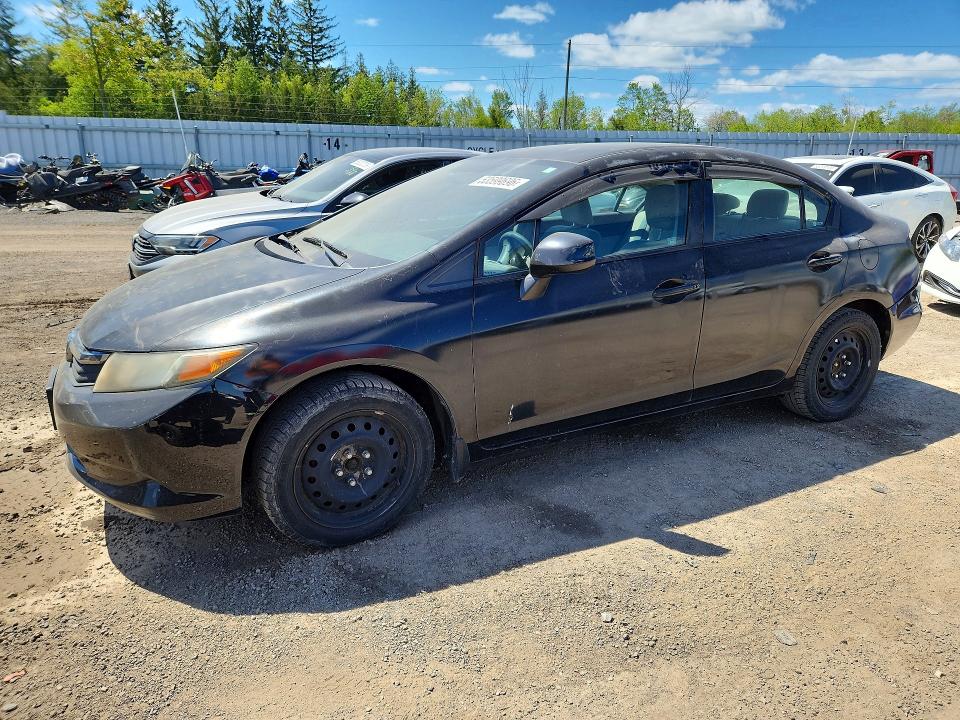 Aukcja sprzedaży 2012 Honda Civic, vin: 2HGFB2F46CH035766, numer aukcji: 53599696