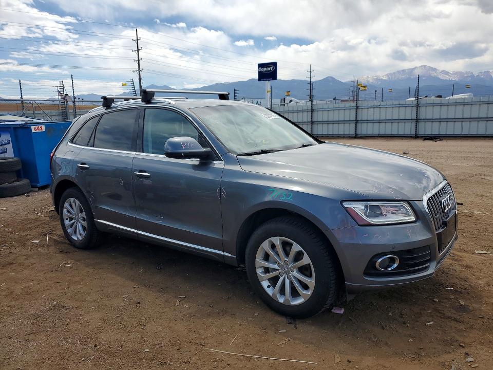 Aukcja sprzedaży 2015 Audi Q5, vin: WA1LFBFP3FA042414, numer aukcji: 53037926