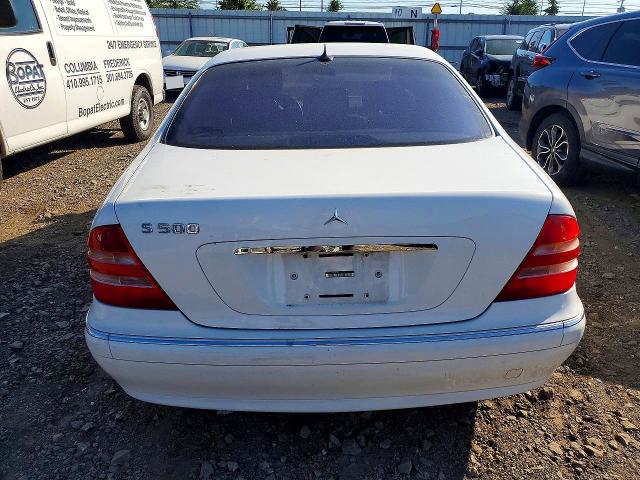 Продажа на аукционе авто 2001 Mercedes-benz S, vin: WDBNG75J61A214092, номер лота: 53644386