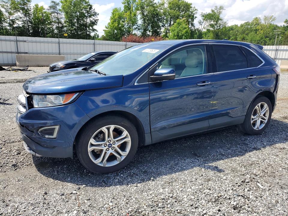 Продаж на аукціоні авто 2017 Ford Edge, vin: 2FMPK3K98HBC12625, номер лоту: 53729606