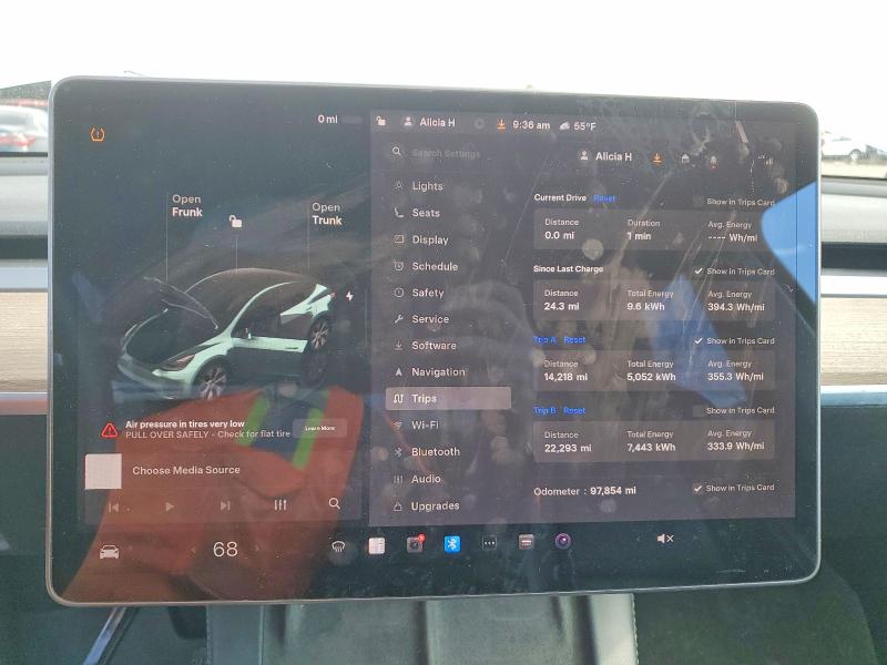 Продаж на аукціоні авто 2022 Tesla Model Y, vin: 7SAYGDEE0NF402106, номер лоту: 51482206