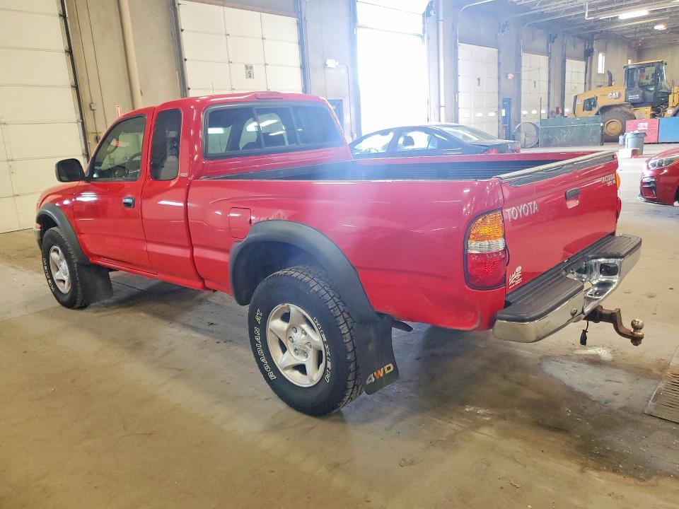 55642946 :رقم المزاد ، 5TEWN72N34Z419110 vin ، 2004 Toyota Tacoma مزاد بيع