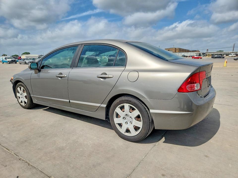 53578336 :رقم المزاد ، 1HGFA16578L098536 vin ، 2008 Honda Civic مزاد بيع