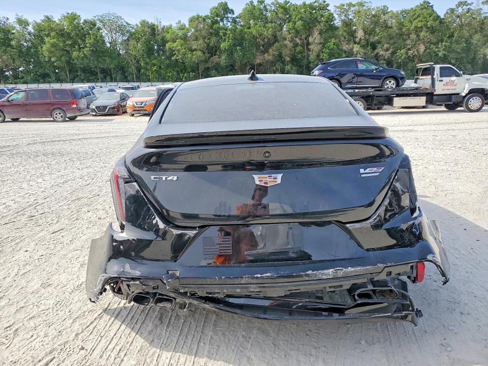 2023 Cadillac Ct4-v მანქანა იყიდება აუქციონზე, vin: 1G6DL5RP2P0410219, აუქციონის ნომერი: 52399316