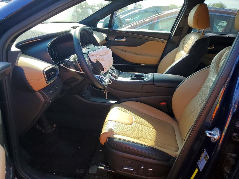 2022 Hyundai Santa Fe მანქანა იყიდება აუქციონზე, vin: 5NMS5DAL7NH438483, აუქციონის ნომერი: 51904966