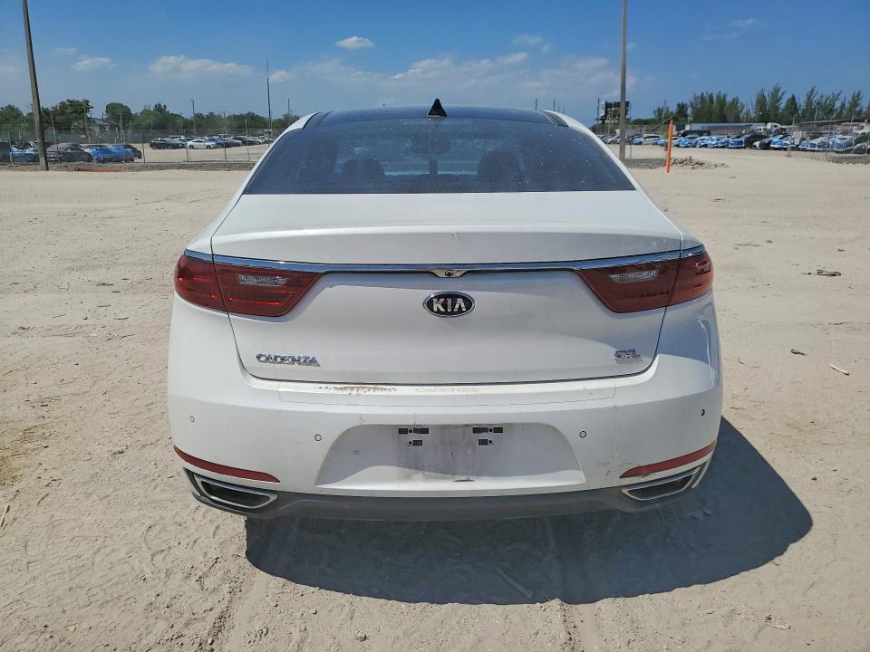 52163076 :رقم المزاد ، KNALC4J13K5144969 vin ، 2019 Kia Cadenza مزاد بيع