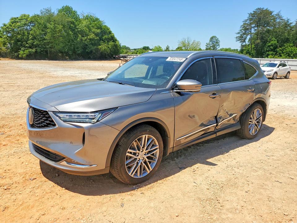 53047246 :رقم المزاد ، 5J8YE1H88PL023122 vin ، 2023 Acura Mdx مزاد بيع