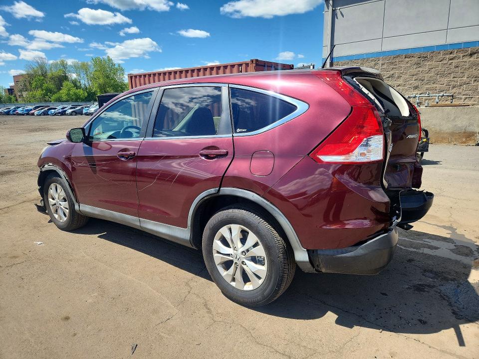 53006396 :رقم المزاد ، 5J6RM4H56CL068917 vin ، 2012 Honda Cr-v مزاد بيع