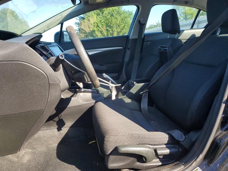 53339906 :رقم المزاد ، 19XFB2F84EE200813 vin ، 2014 Honda Civic مزاد بيع