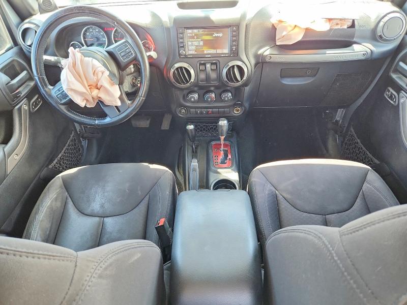 Продаж на аукціоні авто 2014 Jeep Wrangler, vin: 1C4AJWAG5EL138218, номер лоту: 55050076
