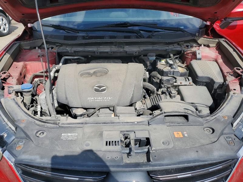 2016 Mazda Cx-5 მანქანა იყიდება აუქციონზე, vin: JM3KE4DY7G0782364, აუქციონის ნომერი: 52577536