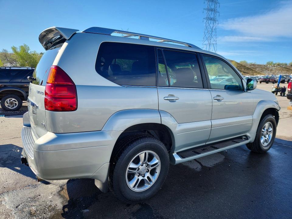 52781136 :رقم المزاد ، JTJBT20XX50091744 vin ، 2005 Lexus Gx مزاد بيع