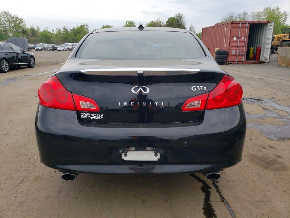 Aukcja sprzedaży 2013 Infiniti G37 Sedan, vin: JN1CV6AR8DM758216, numer aukcji: 52757826