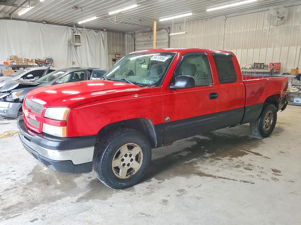 54413956 :رقم المزاد ، 1GCEK19T35Z186381 vin ، 2005 Chevrolet Silverado مزاد بيع