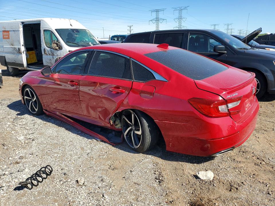 Продажа на аукционе авто 2020 Honda Accord, vin: 1HGCV2F30LA026058, номер лота: 53070166