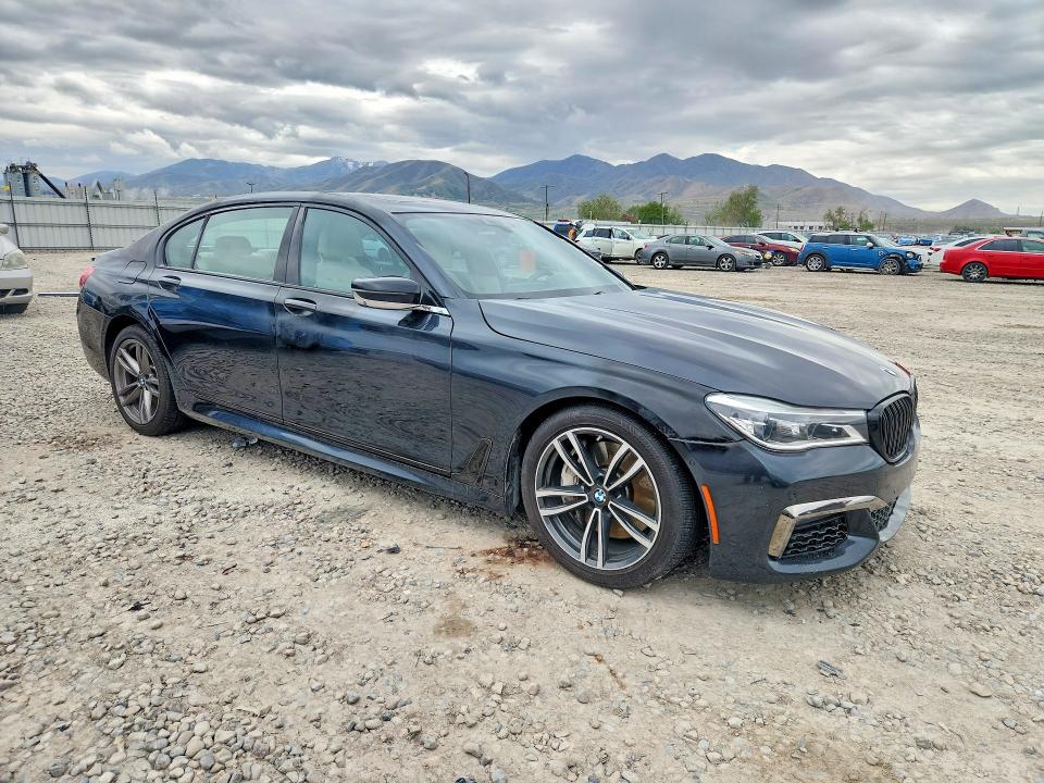 Aukcja sprzedaży 2016 Bmw 750, vin: WBA7F2C52GG417229, numer aukcji: 52203546