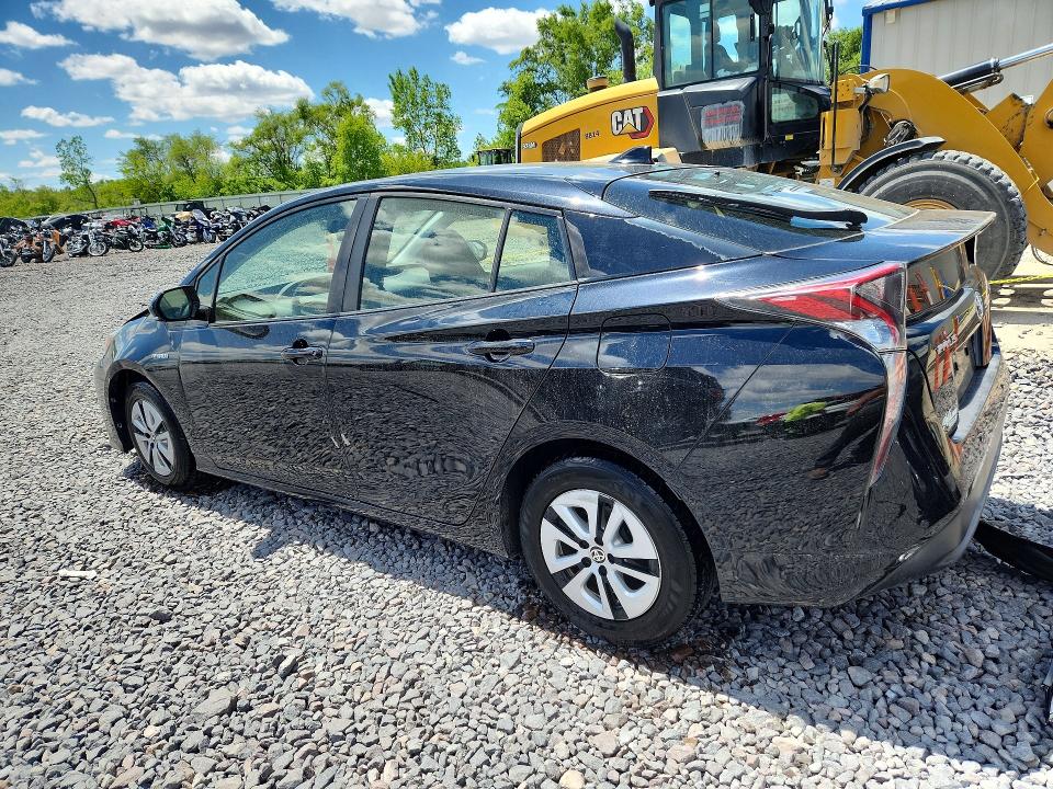 53393886 :رقم المزاد ، JTDKBRFU2H3051477 vin ، 2017 Toyota Prius مزاد بيع