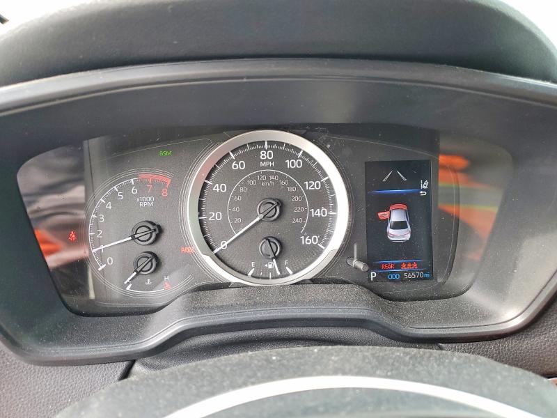 Продаж на аукціоні авто 2021 Toyota Corolla, vin: JTDVPMAE9MJ160087, номер лоту: 52354426