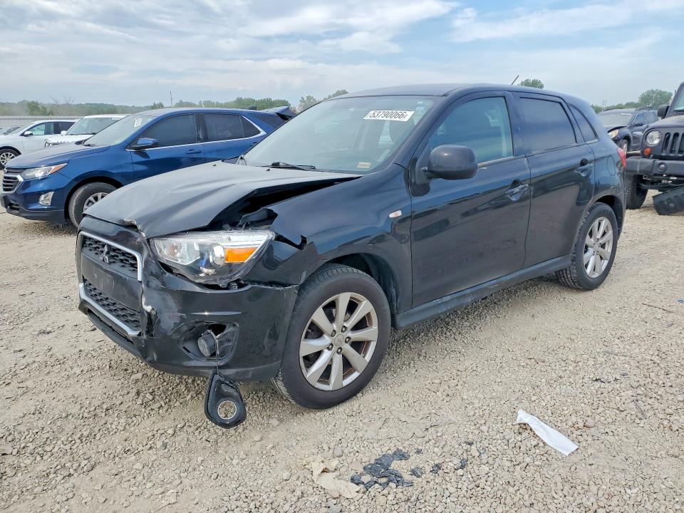 Aukcja sprzedaży 2015 Mitsubishi Outlander Sport, vin: 4A4AR3AU2FE018050, numer aukcji: 53790066
