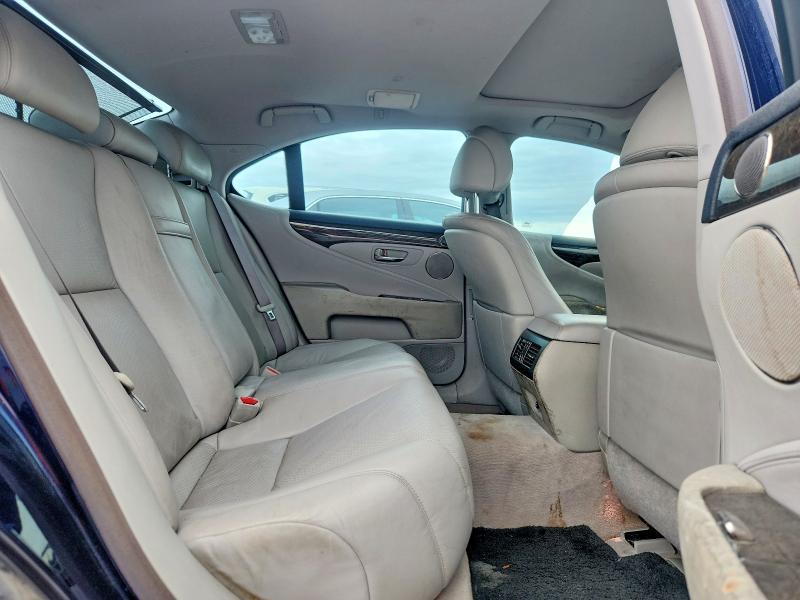 Продаж на аукціоні авто 2007 Lexus Ls, vin: JTHBL46F475015311, номер лоту: 52132726