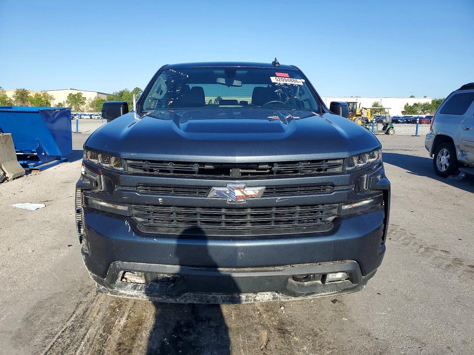 Продаж на аукціоні авто 2021 Chevrolet Silverado, vin: 1GCPWDET2MZ386297, номер лоту: 52094886