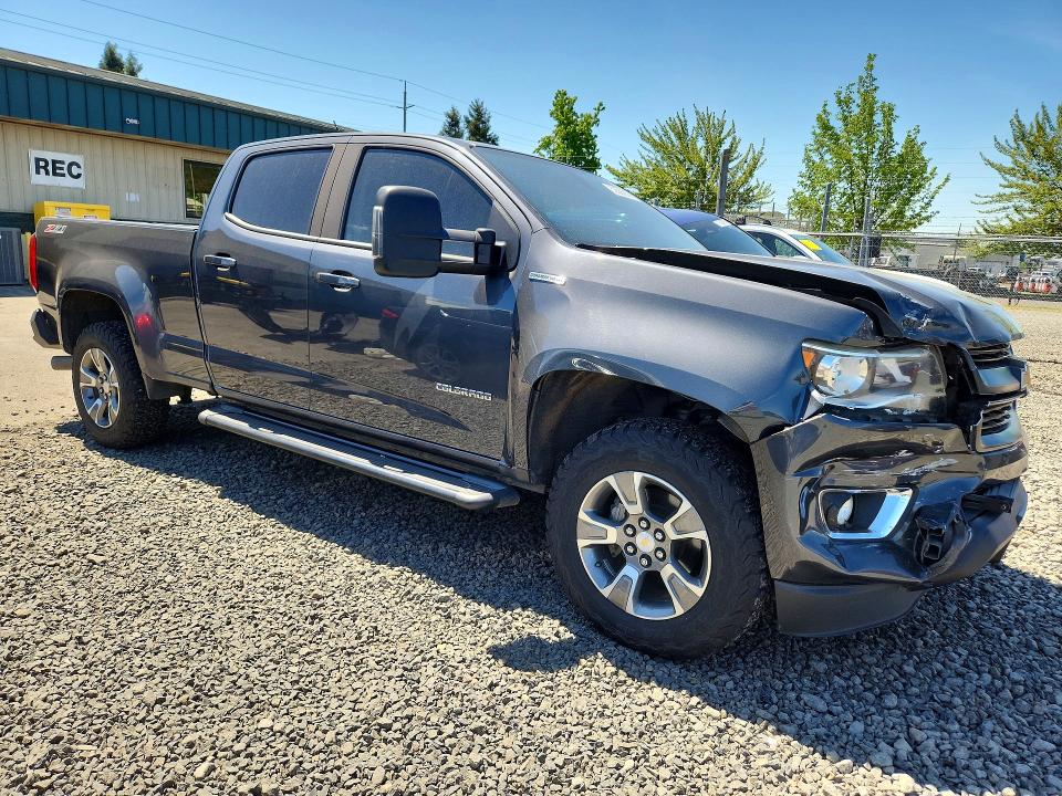 2017 Chevrolet Colorado მანქანა იყიდება აუქციონზე, vin: 1GCPTDE10H1211879, აუქციონის ნომერი: 52566956