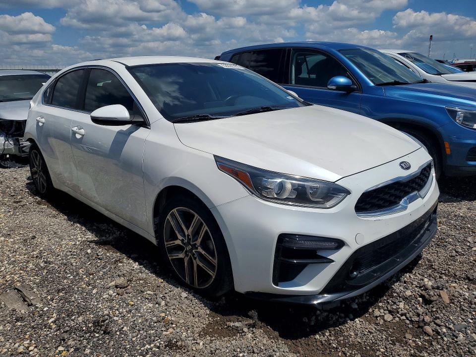 Aukcja sprzedaży 2019 Kia Forte, vin: 3KPF54AD5KE057356, numer aukcji: 53551366