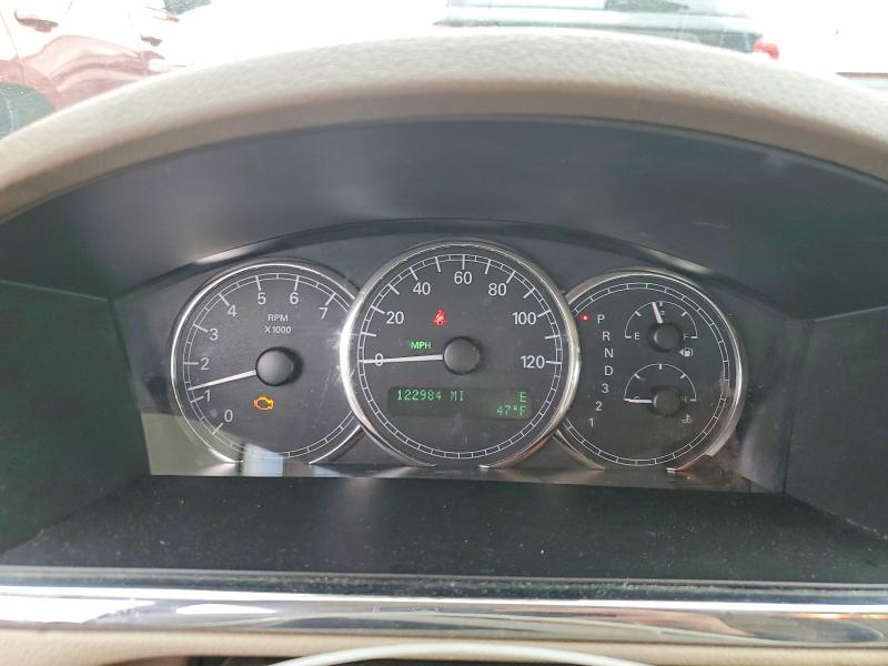 51103686 :رقم المزاد ، 2G4WD562X51307493 vin ، 2005 Buick Lacrosse مزاد بيع