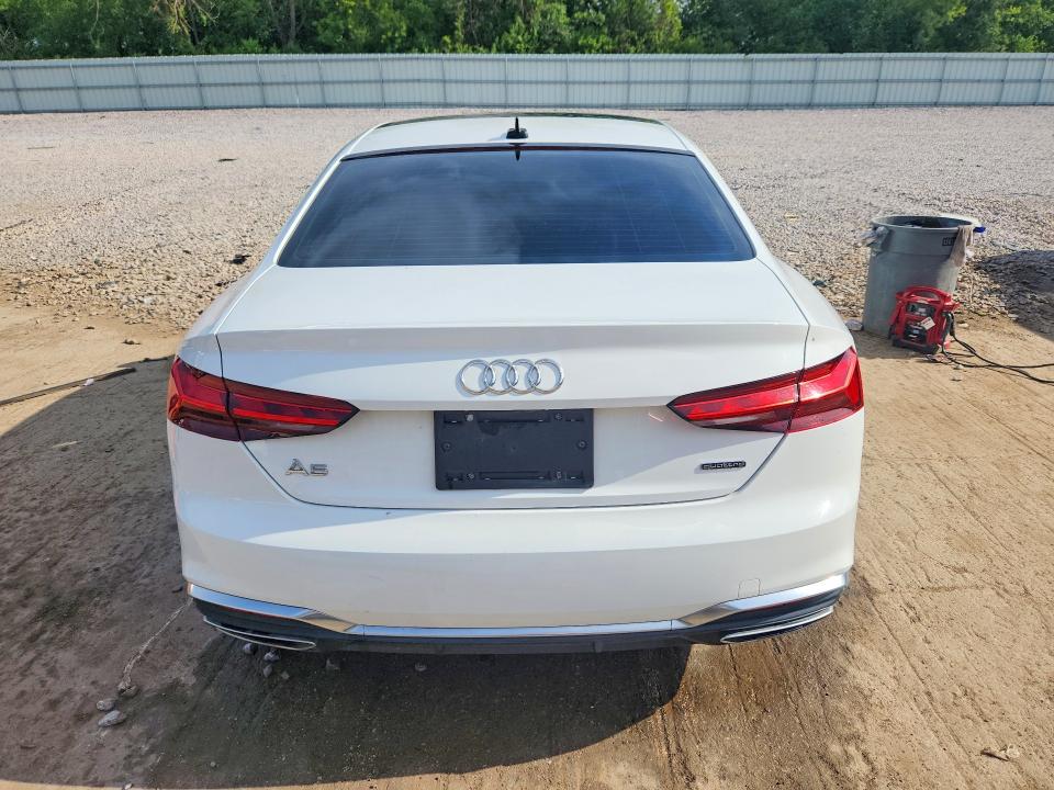 Продаж на аукціоні авто 2023 Audi A5, vin: WAUSAAF54PA010370, номер лоту: 55043116