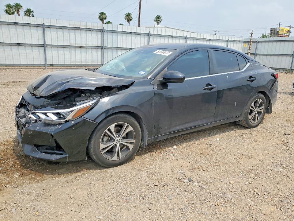 52590976 :رقم المزاد ، 3N1AB8CV9NY232438 vin ، 2022 Nissan Sentra مزاد بيع