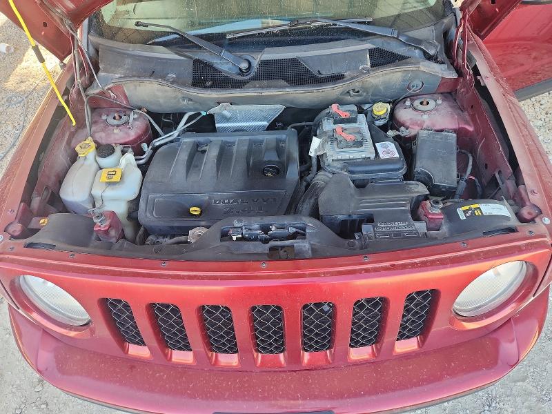 Продажа на аукционе авто 2016 Jeep Patriot, vin: 1C4NJRFB4GD646693, номер лота: 52917966
