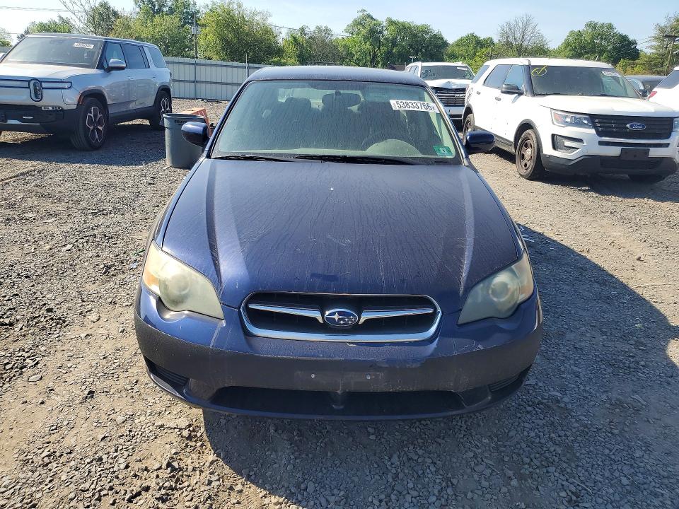 2005 Subaru Legacy მანქანა იყიდება აუქციონზე, vin: 4S3BL616557226457, აუქციონის ნომერი: 53833766