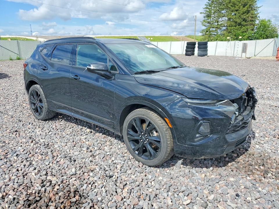 Aukcja sprzedaży 2022 Chevrolet Blazer, vin: 3GNKBERS8NS140163, numer aukcji: 54425866