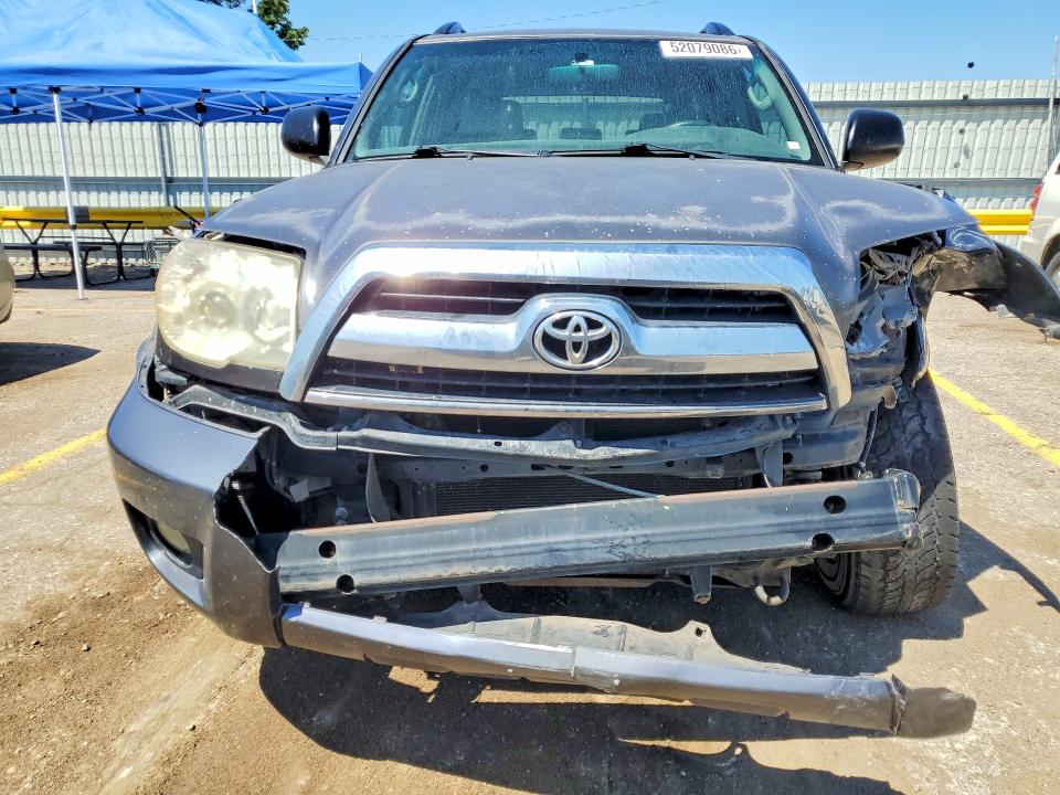 Aukcja sprzedaży 2007 Toyota 4runner, vin: JTEZU14R678073682, numer aukcji: 52079086