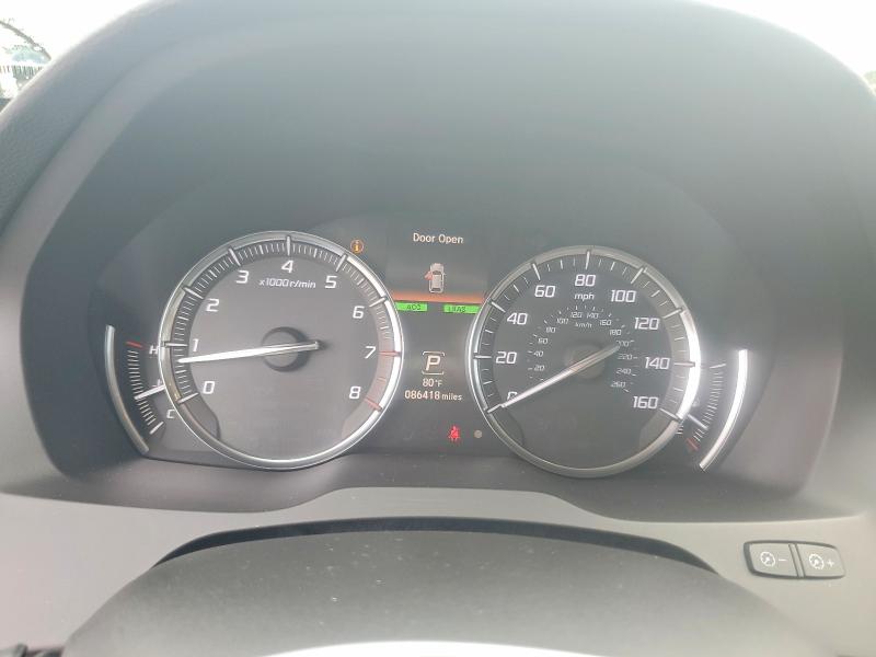 54591876 :رقم المزاد ، 5FRYD4H58HB025643 vin ، 2017 Acura Mdx مزاد بيع