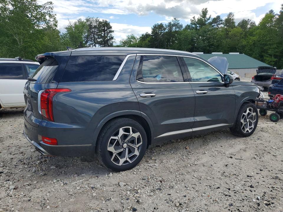 Продаж на аукціоні авто 2022 Hyundai Palisade, vin: KM8R7DHE5NU455383, номер лоту: 54999166