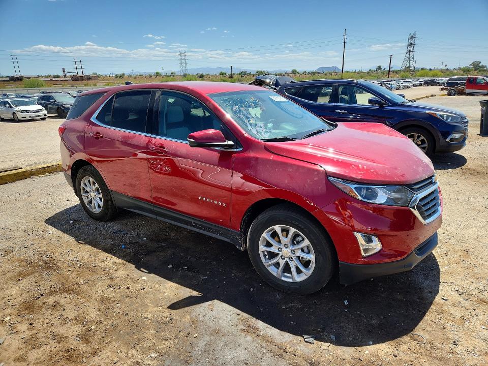 2019 Chevrolet Equinox მანქანა იყიდება აუქციონზე, vin: 3GNAXKEV1KS556546, აუქციონის ნომერი: 54741766