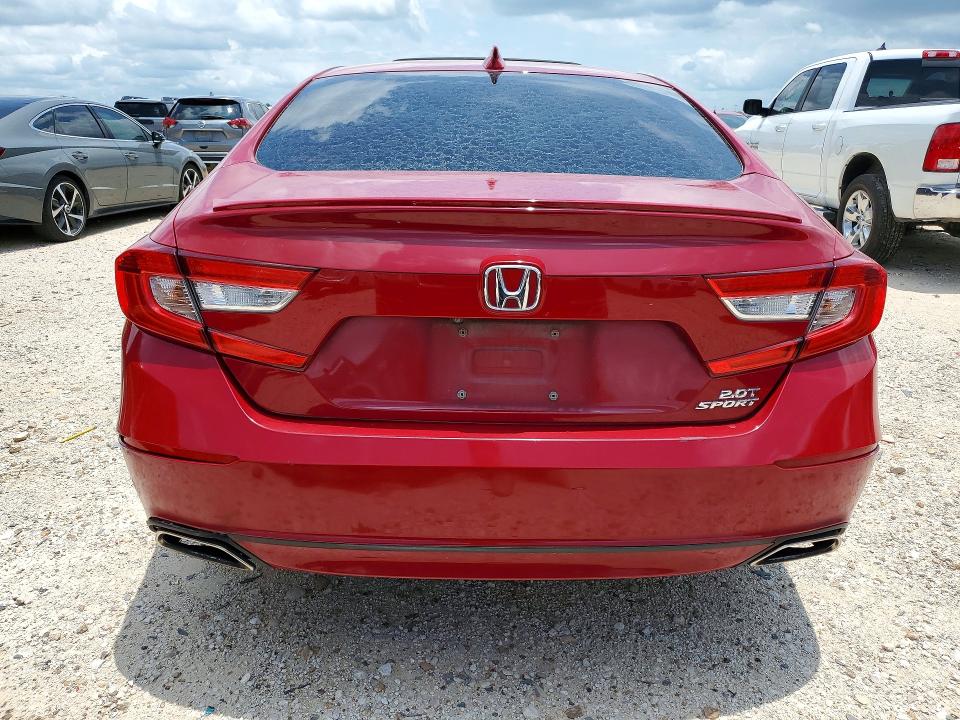 Aukcja sprzedaży 2020 Honda Accord, vin: 1HGCV2F37LA021262, numer aukcji: 54973906