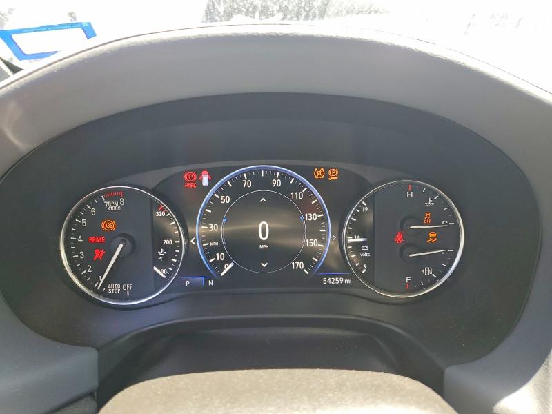 Продаж на аукціоні авто 2022 Buick Enclave, vin: 5GAERCKW3NJ156003, номер лоту: 52162956