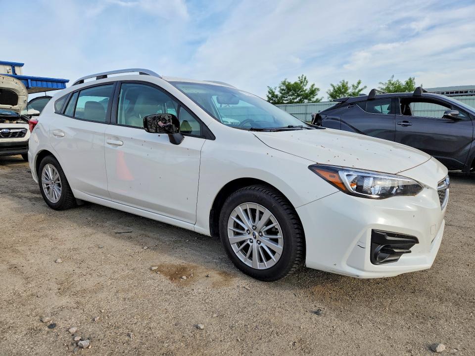 51319006 :رقم المزاد ، 4S3GTAB62H3742956 vin ، 2017 Subaru Impreza مزاد بيع