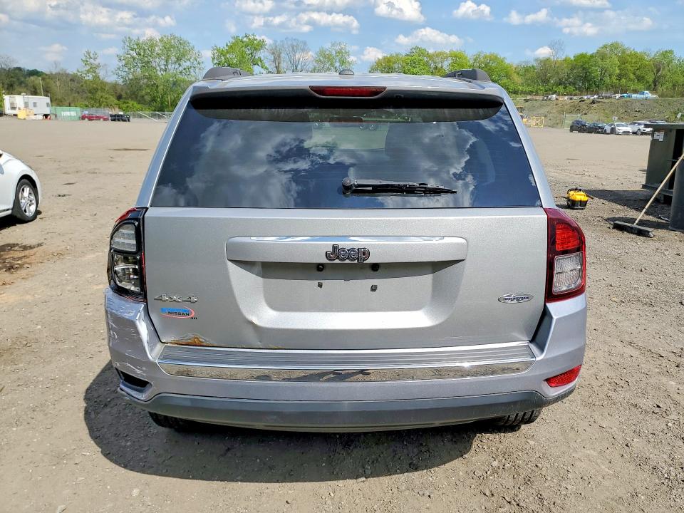 Продажа на аукционе авто 2015 Jeep Compass, vin: 1C4NJDEB4FD162364, номер лота: 49215026