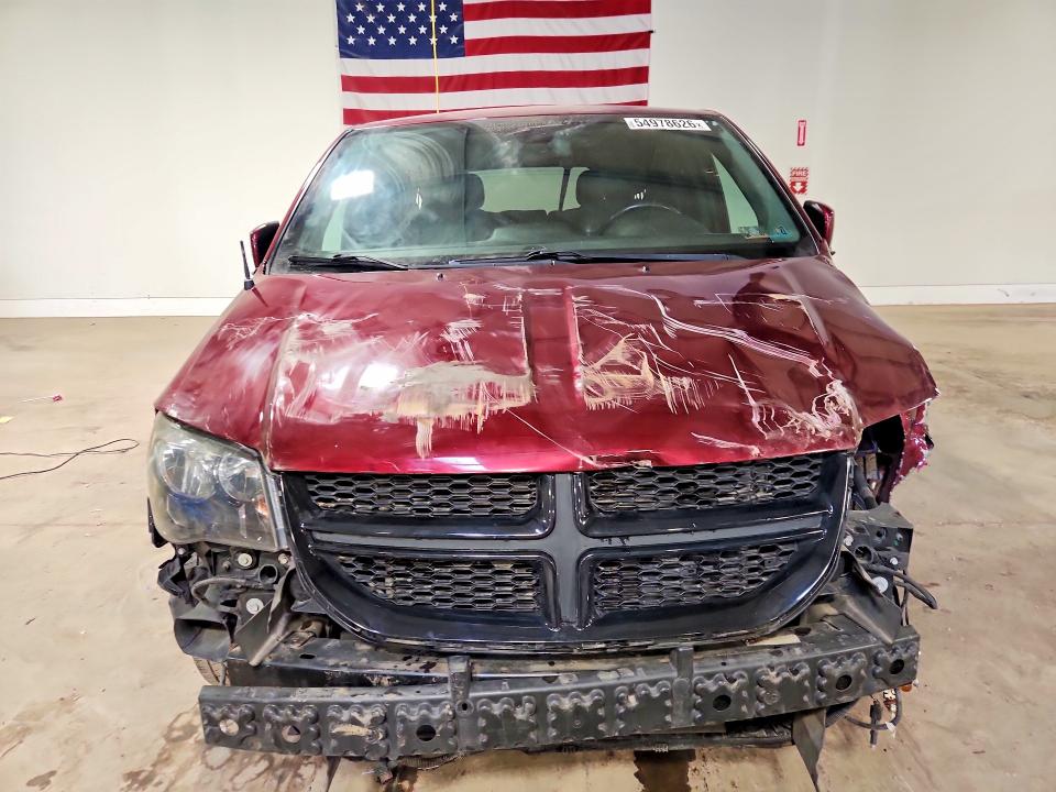 Продажа на аукционе авто 2018 Dodge Grand Caravan, vin: 2C4RDGEG0JR296056, номер лота: 54978626