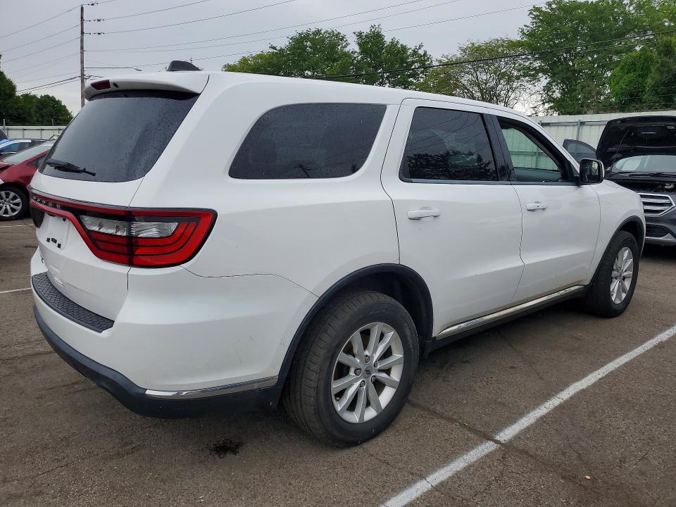 Aukcja sprzedaży 2019 Dodge Durango, vin: 1C4RDJAG8KC616219, numer aukcji: 53952356