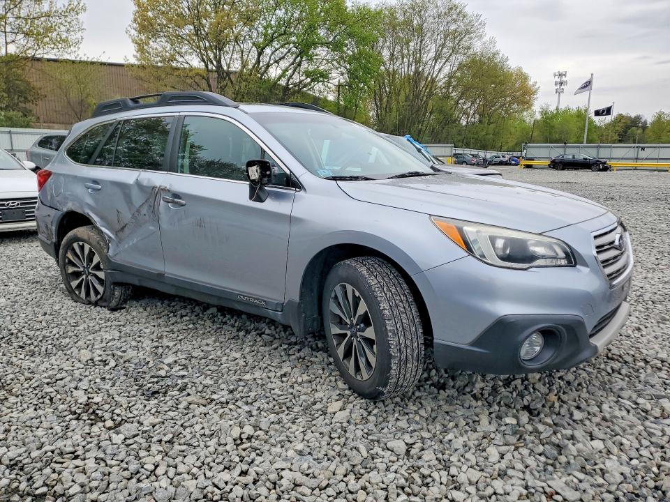 2015 Subaru Outback მანქანა იყიდება აუქციონზე, vin: 4S4BSALC8F3224036, აუქციონის ნომერი: 53174666
