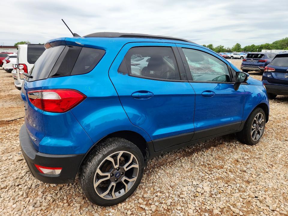 52540606 :رقم المزاد ، MAJ6P1UL2JC238664 vin ، 2018 Ford Ecosport مزاد بيع