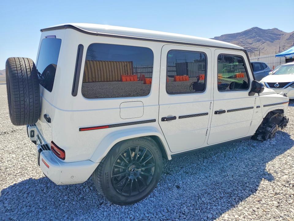 51021896 :رقم المزاد ، W1NYC6BJXNX445890 vin ، 2022 Mercedes-benz G مزاد بيع